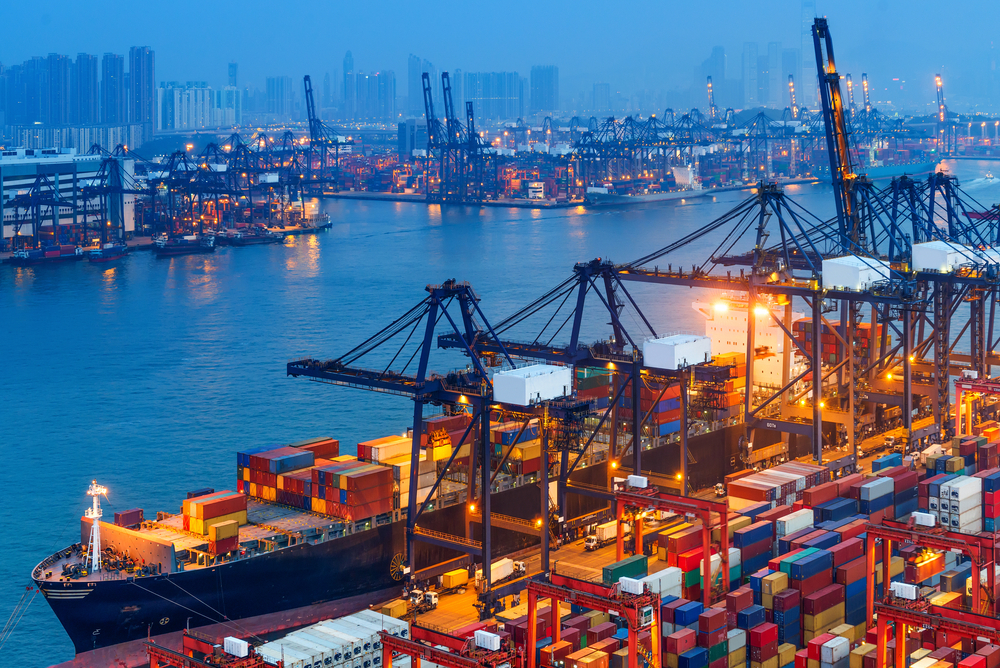 Dịch vụ vận tải Container